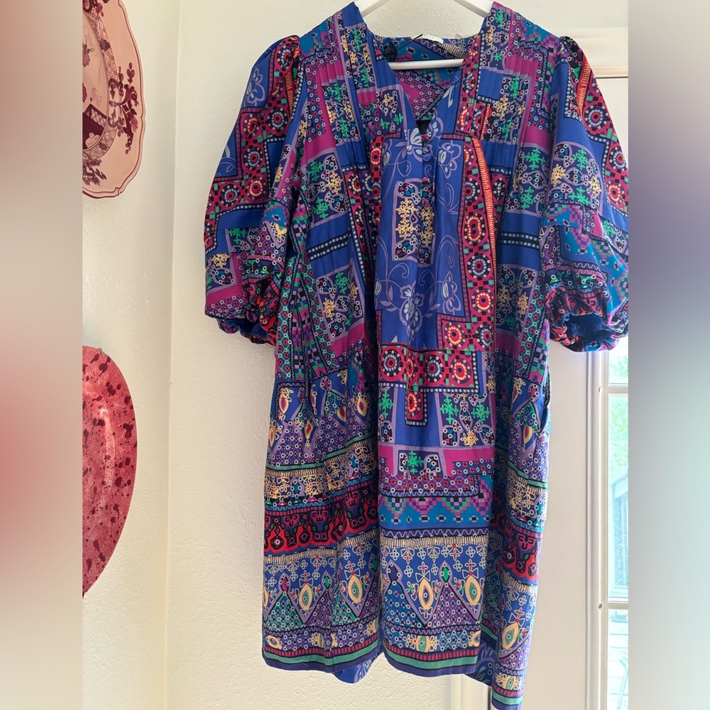 Hunter Bell Jenkins Dress size L